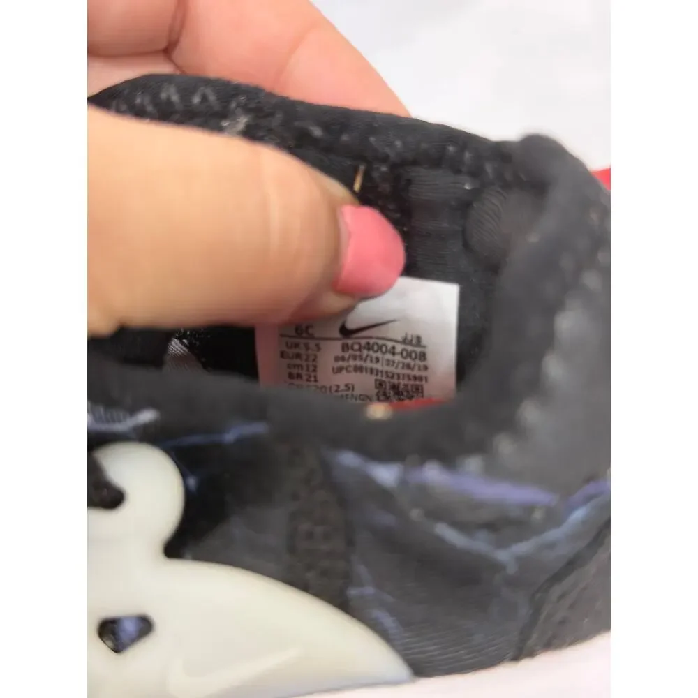 Nike Toddlers Sneakers Lot of 4 Size 6C CD7415 BQ4004